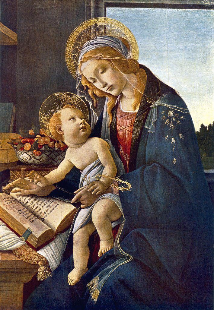 Sandro Botticelli Madonna with the Child